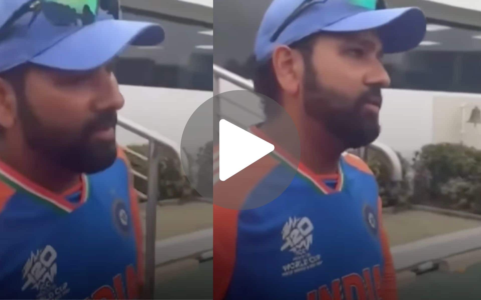 [Watch] Rohit Sharma's 'Mahi Bhai Ne Bohot Kuch...' Comment Wins Hearts After T20 WC Triumph